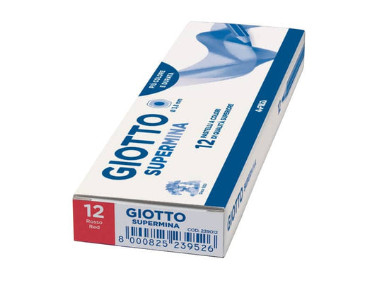 Matita colorata GIOTTO Supermina rosso 23901200