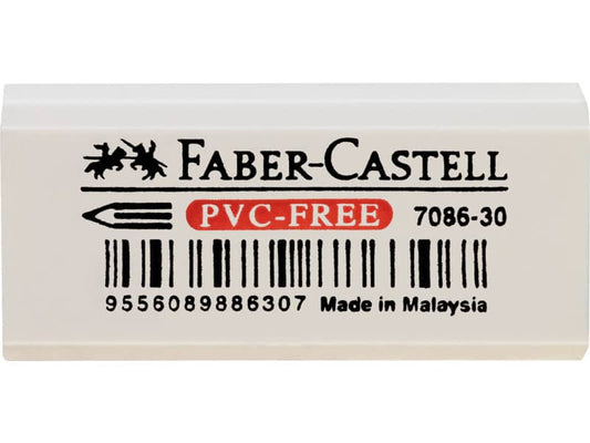 Gomma Faber-Castell 7086-30 per matita bianca 188730