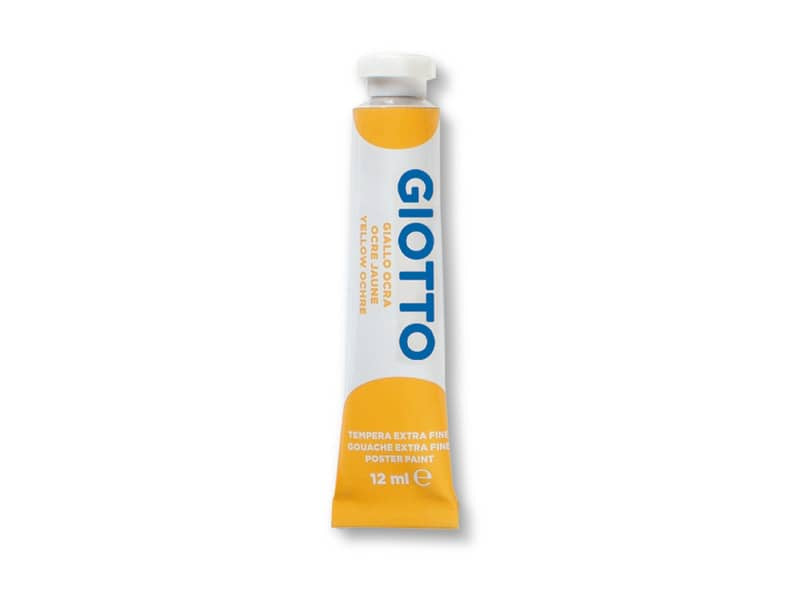 Tempera GIOTTO Extra 12 ml giallo ocra  35202100