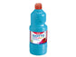 Tempera a base d'acqua GIOTTO Extra Quality flacone 1 lt cyan 53341500