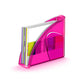 Portariviste CepPro Happy CEP in plastica utilizzabile in formato orizz. o vert. rosa indiano - 1006740791