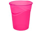 Cestino CepPro Happy 14L CEP in polipropilene con bordo curvo per facile accesso rosa indiano - 1002800791