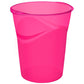 Cestino CepPro Happy 14L CEP in polipropilene con bordo curvo per facile accesso rosa indiano - 1002800791