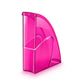 Portariviste CepPro Happy CEP in plastica utilizzabile in formato orizz. o vert. rosa indiano - 1006740791