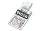 Calcolatrice scrivente a doppia alimentazione SHARP EL-1750V con display LCD a 12 cifre grigio - SH-EL1750V