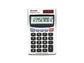 Calcolatrice tascabile a doppia alimentazione SHARP con display a 12 cifre argento - EL 379 SB