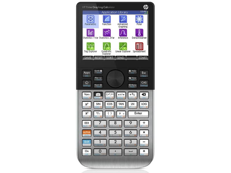 Calcolatrice scientifica programmabile HP Prime G2 schermo a colori da 8,9 cm nero/argento - HP-PRIME V2/B1S