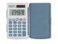 Calcolatrice tascabile a doppia alimentazione SHARP con display a 8 cifre - SH-EL243EB