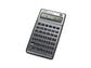 Calcolatrice professionale HP 17bII+ con oltre 250 funzioni - grigio HP-17BIIPLUS/UUZ