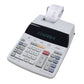 Calcolatrice professionale SHARP EL-1607P con display LCD retroilluminato a 12 cifre grigio - EL-1607P