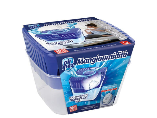 Mangiaumidità Air Max con ricarica 450 gr D0025