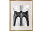Cornice Methodo Hooker Crilex da parete A4 oro K980164