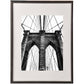 Cornice Methodo Hooker Crilex da parete A3 nero K981101