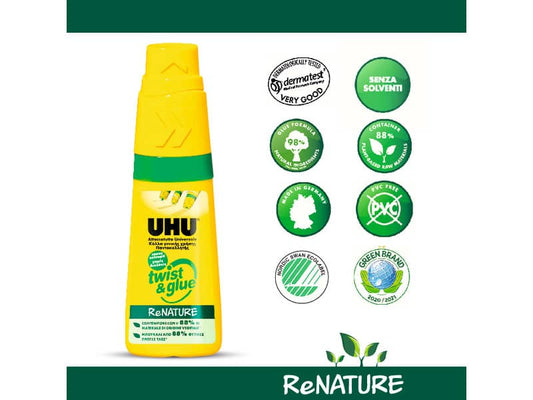 Colla Uhu Twist & Glue Renature 35 g  D9298