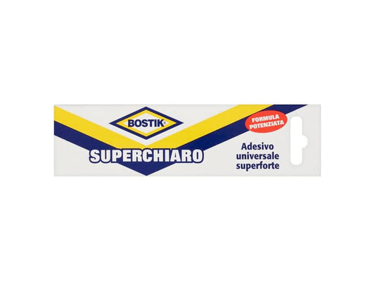 Colla universale Bostik Superchiaro 50 gr D2383