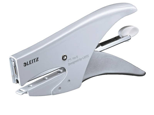 Cucitrice fino a 15 fogli Leitz 5547 WOW bianco metallizzato 55470004
