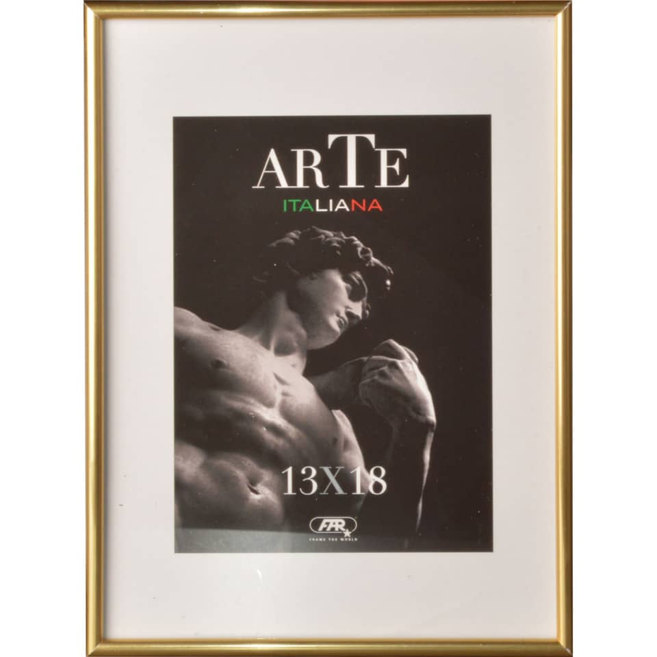 Cornice Methodo Hooker Crilex da parete A3 oro K981164