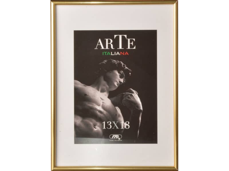 Cornice Methodo Hooker Crilex da parete A3 oro K981164