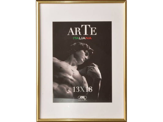 Cornice Methodo Hooker Crilex da parete A3 oro K981164