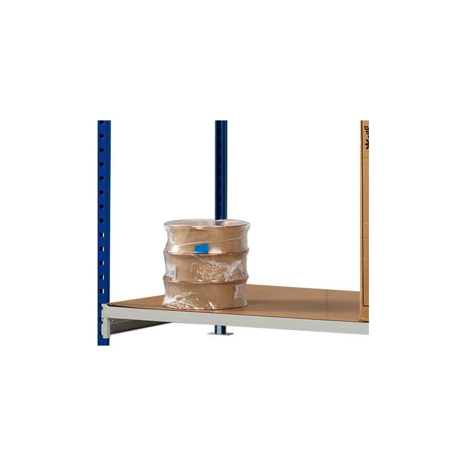 Scaffalature metalliche Paperflow Rang'Eco copriripiani faggio Conf. 6 ripiani - K652137