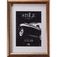Cornici Methodo Klee Crilex in legno da parete A3 faggio K991105