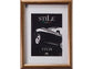 Cornici Methodo Klee Crilex in legno da parete A3 faggio K991105
