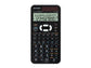 Calcolatrice scientifica a doppia alimentazione SHARP con display a 2 righe bianco - EL 506 XBWH