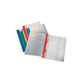 Cartelline ad aghi con clip Esselte Quotation File 23,8x31 cm pvc semirigido verde  conf. da 25 - 28360