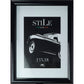 Cornici Methodo Klee Crilex in legno da parete A3 nero K991101