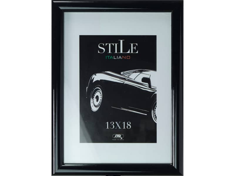 Cornici Methodo Klee Crilex in legno da parete A3 nero K991101