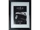 Cornici Methodo Klee Crilex in legno da parete A3 nero K991101