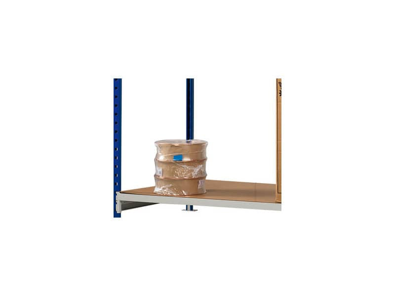 Scaffalatura metallica Paperflow Rang'Eco copriripiani faggio Conf. 6 ripiani - K652237