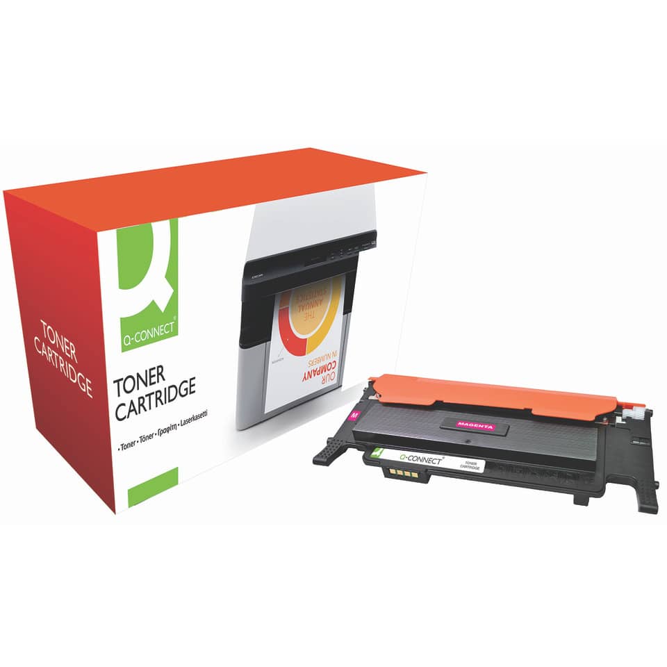 Toner Q-Connect compatibile con Samsung CLT-M4072S/ELS - magenta K15359QC