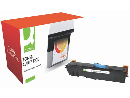 Toner Q-Connect compatibile con Epson C13S050166 - nero K12305QC