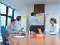 Blocco di fogli da parete Post-it® Super Sticky 63,5x 77,5 cm bianco Conf.2 pezzi - 559RP