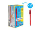 Penna a sfera stick Paper Mate Inkjoy 100 CAP ULV M 1 mm rosso S0957140