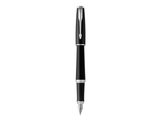 Penna Stilografica Parker Urban Muted pennino M Black CT 1931600