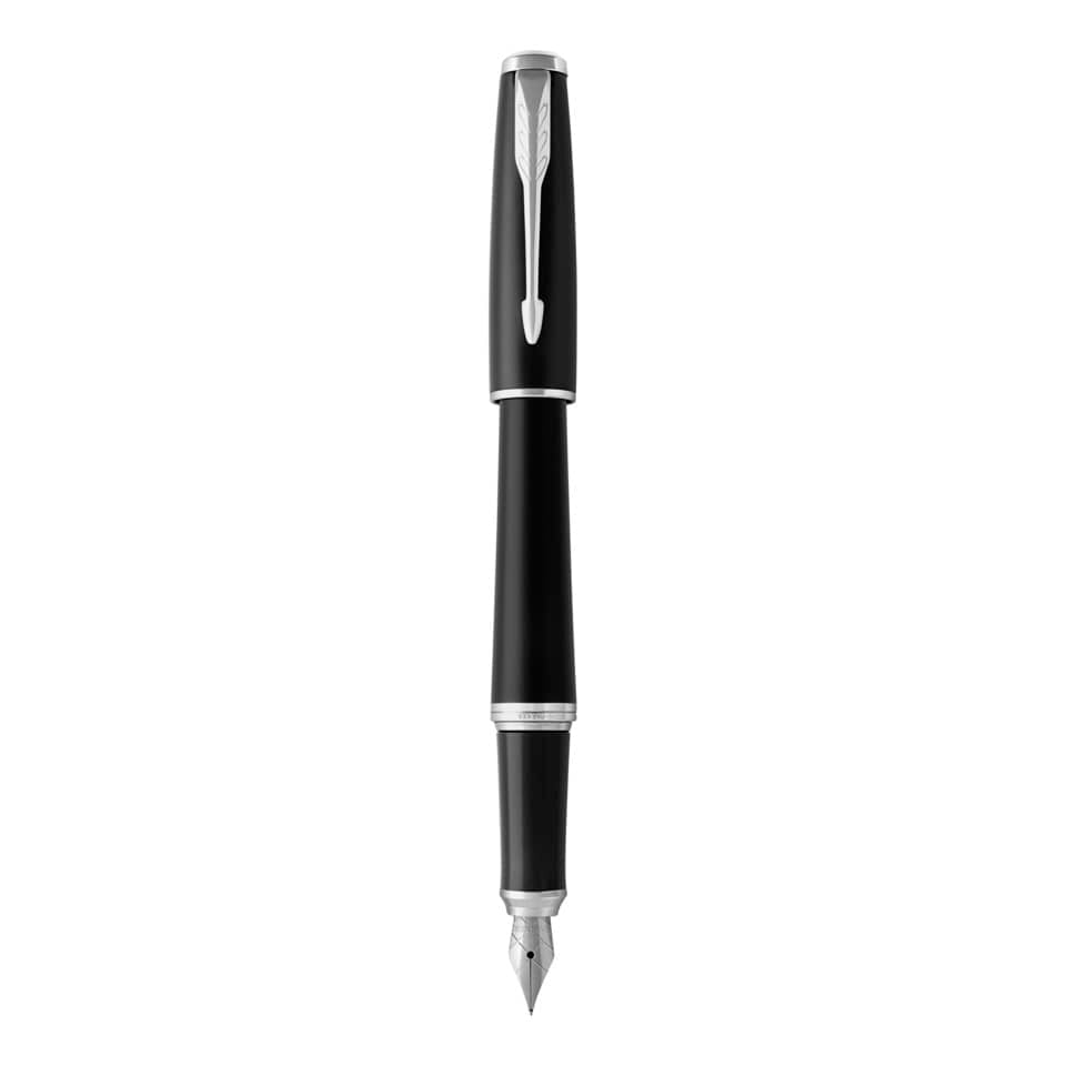 Penna Stilografica Parker Urban Muted pennino M Black CT 1931600