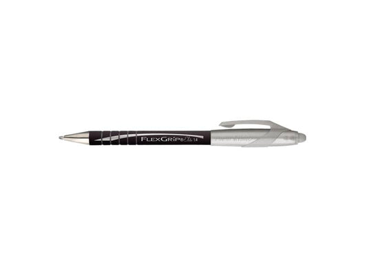 Penna a sfera a scatto Paper Mate Flexgrip Elite L 1,4 mm nero S0767600