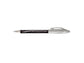 Penna a sfera a scatto Paper Mate Flexgrip Elite L 1,4 mm nero S0767600