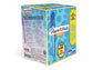 Penna a sfera a scatto Paper Mate Inkjoy 100 RT ULV M 1 mm blu Special Pack 80+20 GRATIS - S0977440