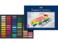 Crete morbide Faber-Castell Soft Pastels Creative Studio mini assortiti astuccio di cartone da 72 - 128272