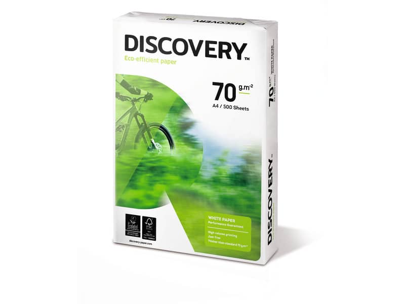 Carta per fotocopie A3 Discovery 70 g/m² Risma da 500 fogli NDI0700112