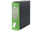 Registratore a leva DOX1 Commerciale 28,5x31,5 cm - dorso 8 cm verde chiaro D15126
