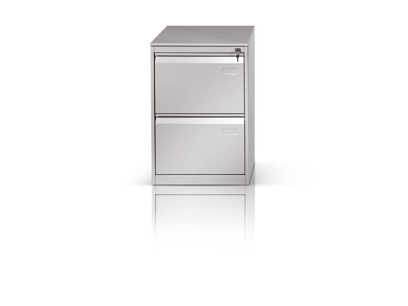 Classificatore Tecnical 2 ECO 2 cassetti 65,2x49,5x73 cm grigio ECO 2