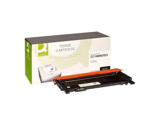 Toner Q-Connect compatibile con Samsung CLT-K404S/ELS - nero K16012QC