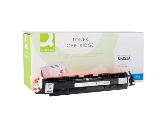 Toner Q-Connect compatibile con HP CF351A - ciano K15729QC