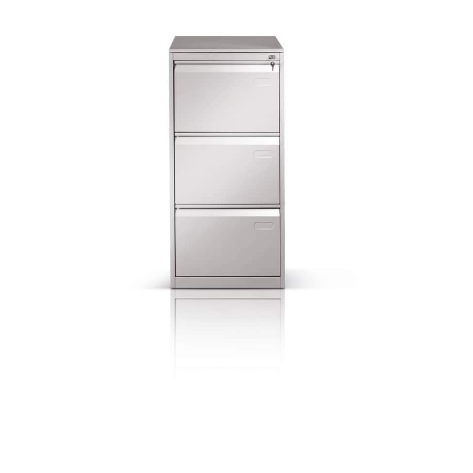 Classificatore Tecnical 2 Eco 3 cassetti 65,2x49,5x104 cm grigio ECO 3