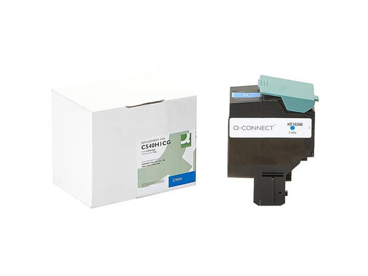 Toner Q-Connect compatibile con Lexmark C540H1CG - ciano K15468QC