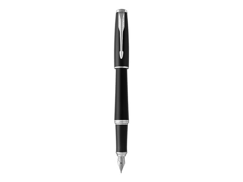 Penna Stilografica Parker Urban Muted pennino M Black CT 1931600